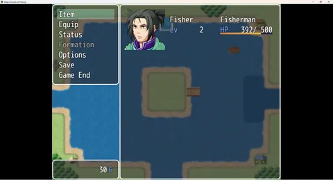Deep Horrors of Fishing screenshot