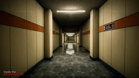 Inside the Backrooms screenshot
