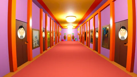 Backrooms Loop screenshot