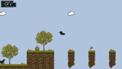 Hungry Lily & The Fallen Knight screenshot