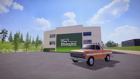 Tiny House Simulator screenshot