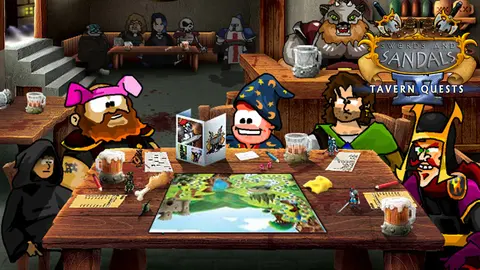 Swords and Sandals Classic Collection screenshot
