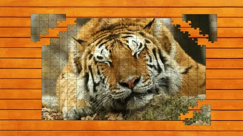 Big Cat Jigsaw Quest screenshot