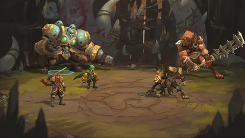 Battle Chasers: Nightwar screenshot