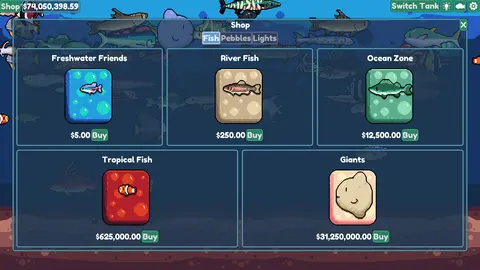 Chillquarium screenshot