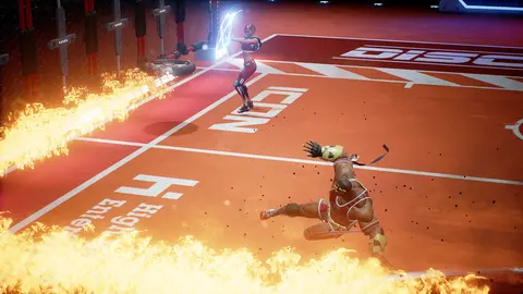 Disc Jam screenshot