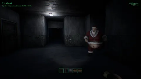 SANTA screenshot
