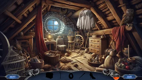 Adventures & Quests - The black Crystal screenshot