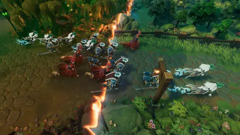 Dungeons 4 screenshot