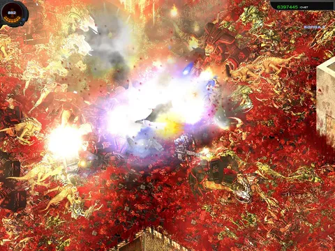 Alien Shooter 2: Reloaded screenshot