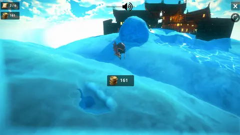 Archaeology - FROZEN WALL screenshot