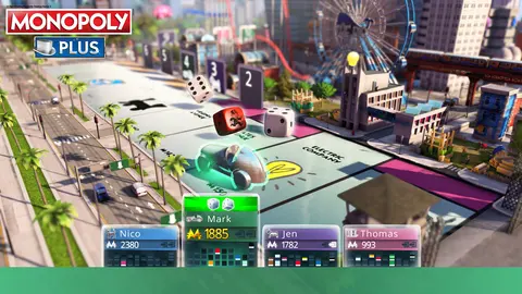 MONOPOLY® PLUS screenshot