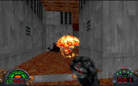 STAR WARS™ Dark Forces (Classic, 1995) screenshot