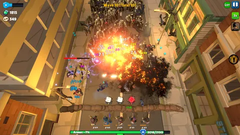 Idle Zombie Wave: Premium screenshot
