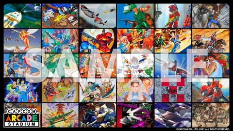 Capcom Arcade Stadium screenshot