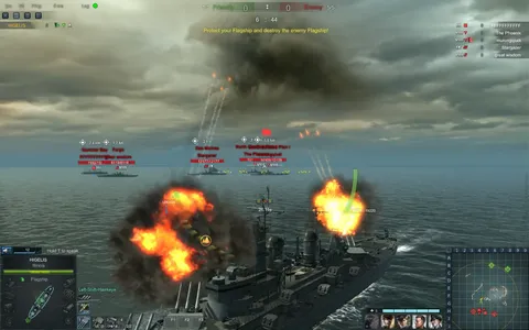 Steel Ocean screenshot
