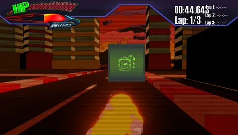 Grease Monkey Grand Prix screenshot