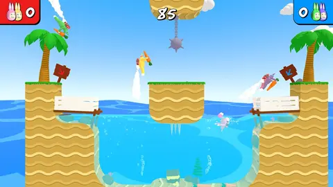 Super Bunny Man screenshot