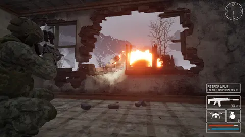 Subzero Stealth screenshot
