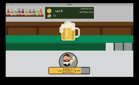 idleBeer screenshot