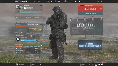Line of Sight screenshot