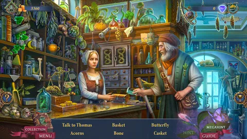 City of Stories: The Professor's Secret Collector's Edition screenshot