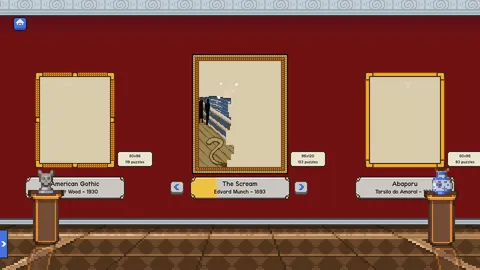Mewseum: Masterpieces screenshot