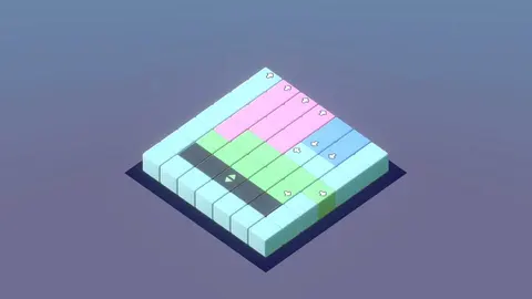 Tescaris - A Soothing Cute Puzzle Game screenshot