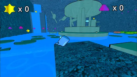 Randall the Grape Jelly Cube goes to Soda Valley for some reason screenshot