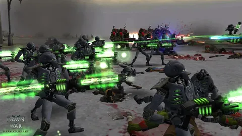 Warhammer® 40,000: Dawn of War® - Dark Crusade screenshot