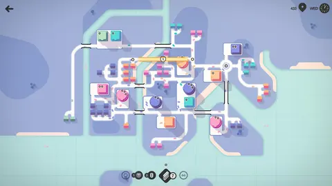 Mini Motorways screenshot