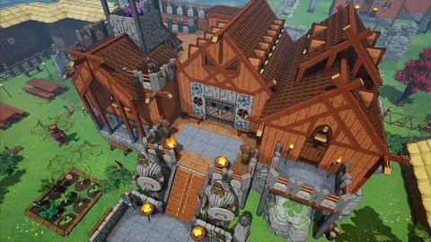 Tribes of Midgard screenshot