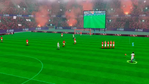 Motion Soccer PRO screenshot