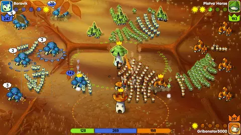 Mushroom Wars screenshot