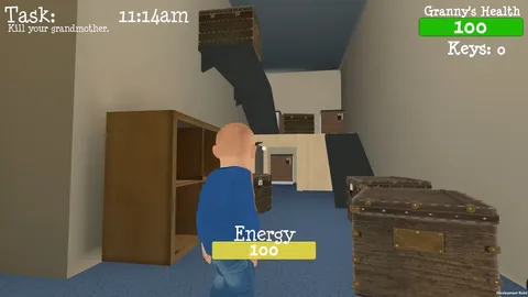 Granny Simulator screenshot