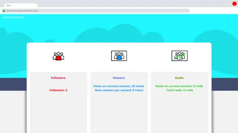 Stream Service screenshot