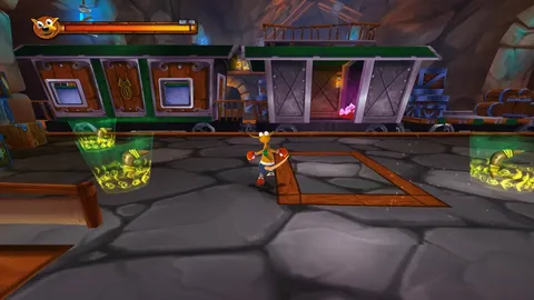 Kao the Kangaroo: Round 2 (2003 re-release) screenshot