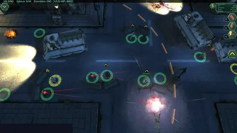 Zombie Defense screenshot
