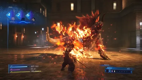 Crisis Core: Final Fantasy VII - Reunion screenshot