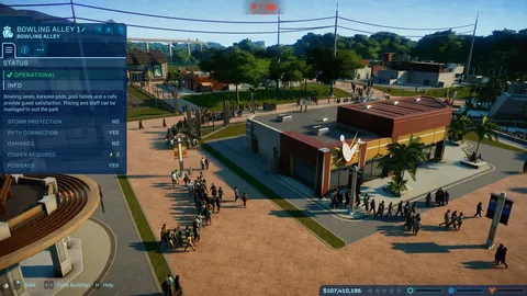 Jurassic World Evolution screenshot