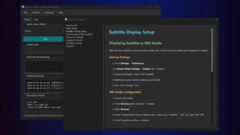 LiveCap screenshot
