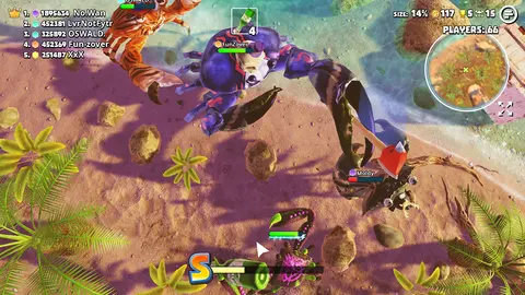 King of Crabs screenshot
