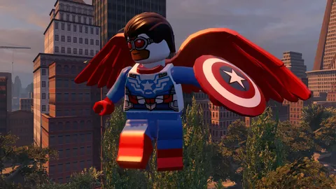 LEGO Marvel's Avengers screenshot