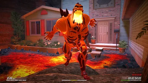 Hot Lava screenshot