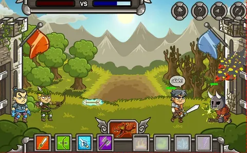 Hero Quest: Tower Conflict screenshot