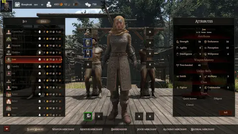 Blackthorn Arena: Reforged screenshot