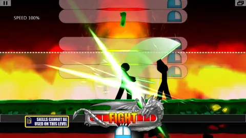 One Finger Death Punch screenshot