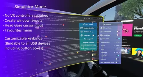 OVR Toolkit - Desktop Overlay screenshot