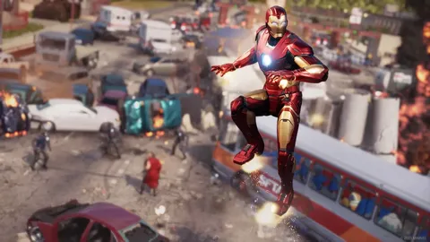 Marvel's Avengers screenshot