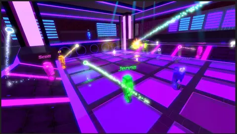 Robot Roller-Derby Disco Dodgeball screenshot